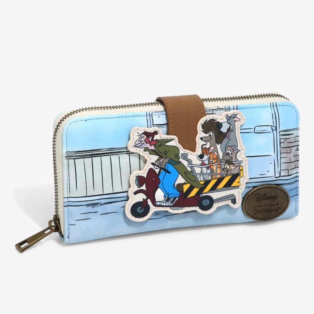 Our Universe Disney Oliver & Company‎ Cart Mini Wallet - BoxLunch Exclusive